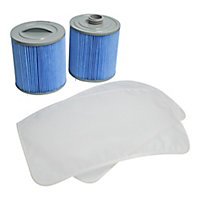 Canadian Spa Company Microban Hot tub Spa filter, Pack of 2