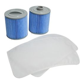 Canadian Spa Company Microban Hot tub Spa filter, Pack of 2