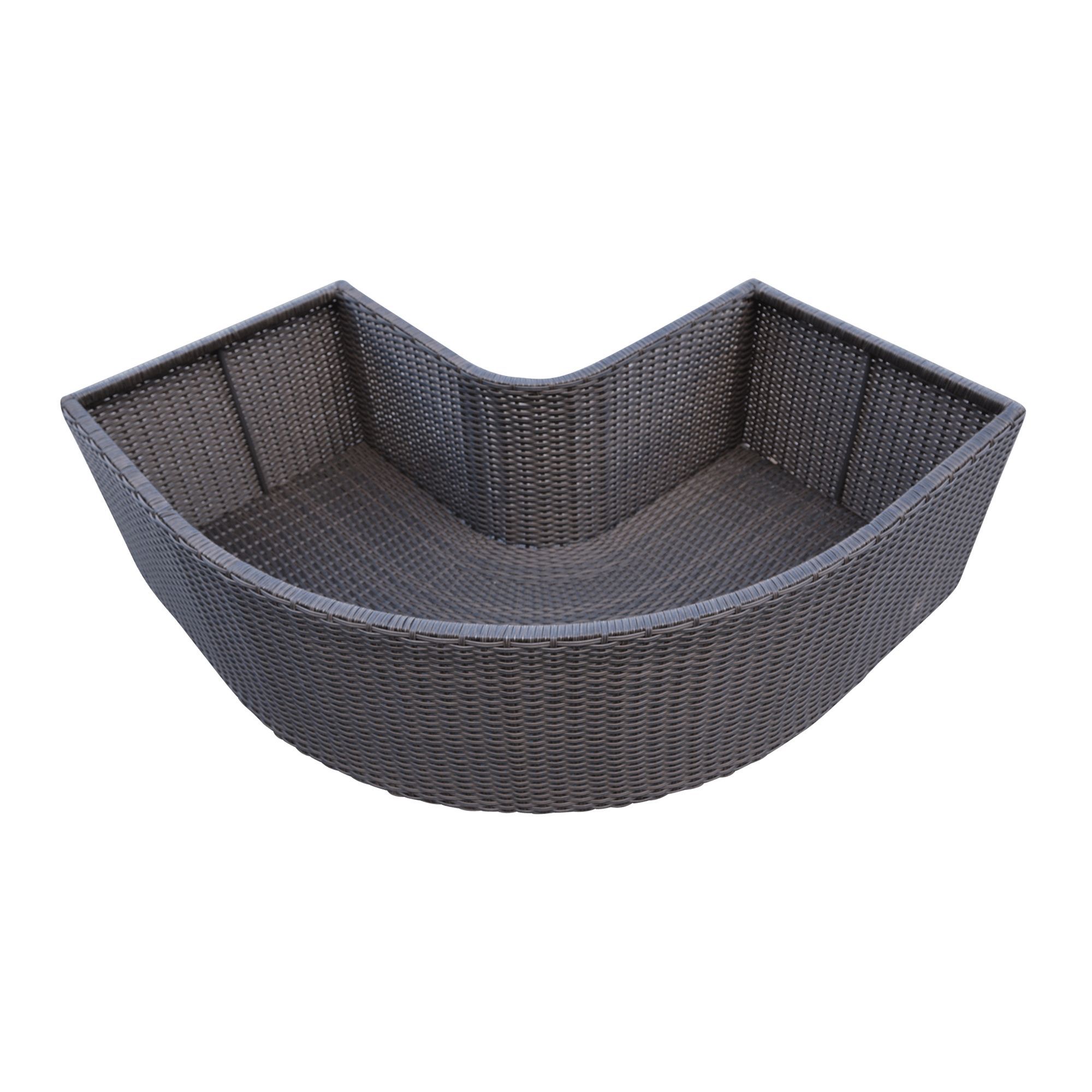 Canadian Spa Company Rattan effect Corner Planter