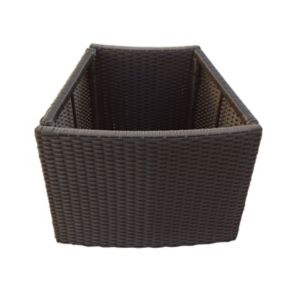 Canadian Spa Company Rattan effect Round Planter