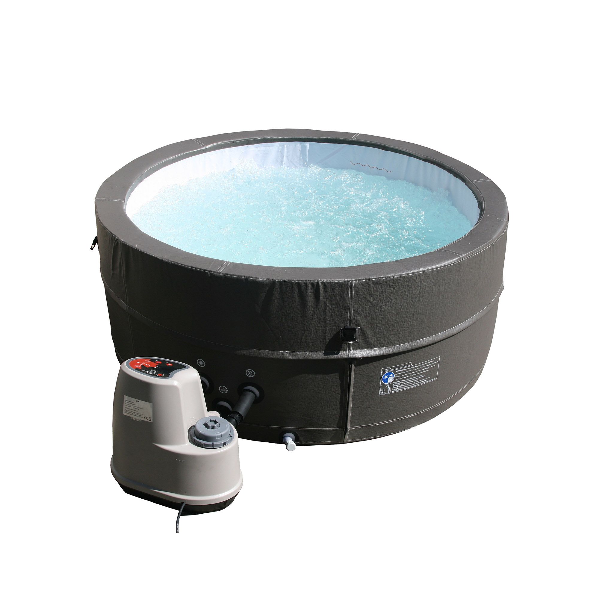 Canadian Spa Swift current 5 person Hot tub DIY at B&Q