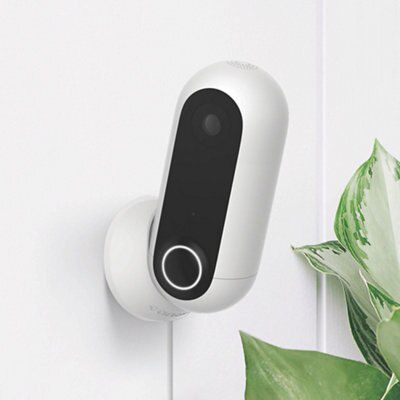 Canary Flex All-in-one camera, White
