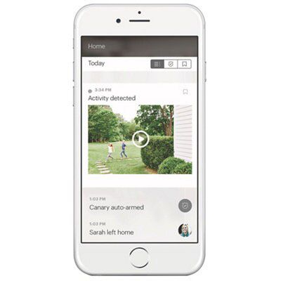 Canary Flex All-in-one camera, White