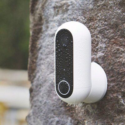 Canary Flex All-in-one camera, White