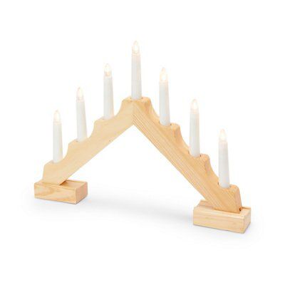 Candle Warm white LED pillar candle