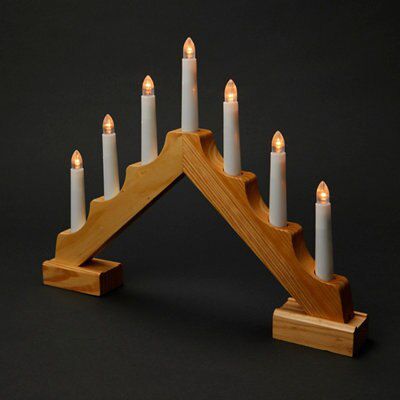 Candle Warm white LED pillar candle