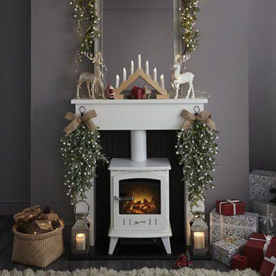 Candle Warm white LED pillar candle