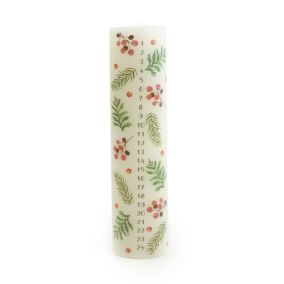 Candlelight Advent Decorative candle