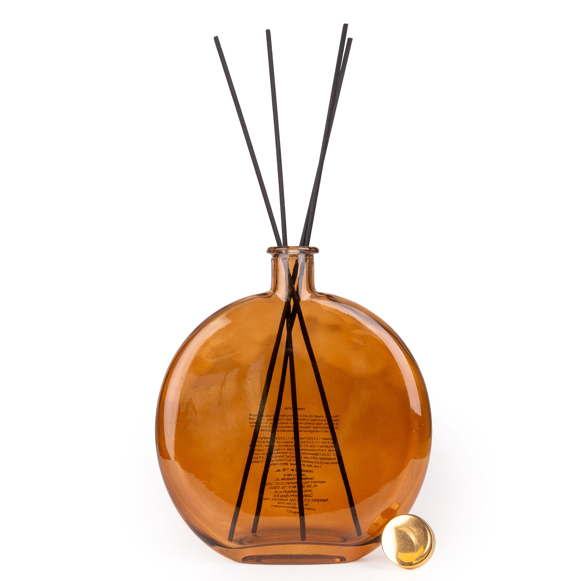 Candlelight Amber & Cedarwood Reed diffuser, 500ml