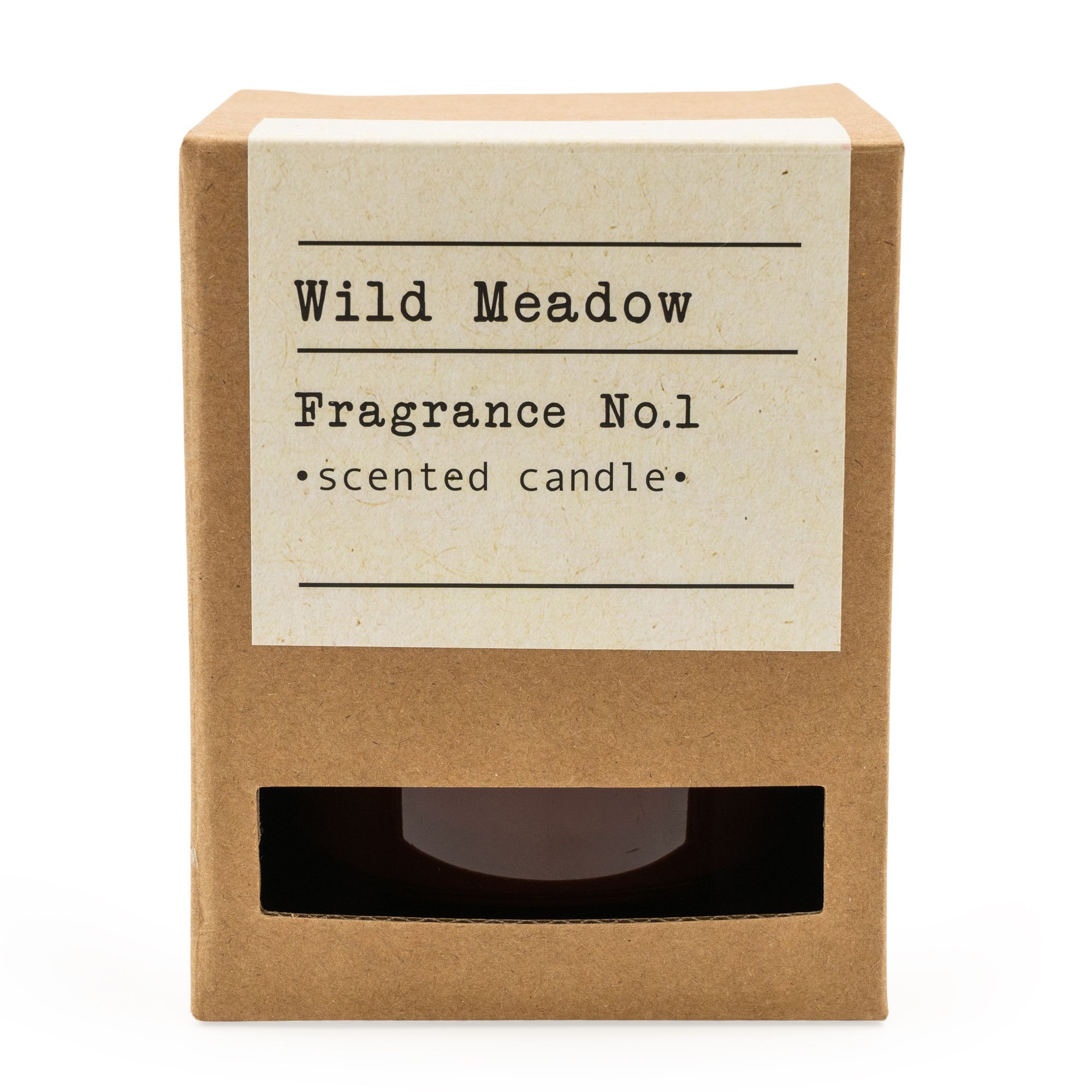 Candlelight Amber Wild Meadow Medium Scented candle, 519g