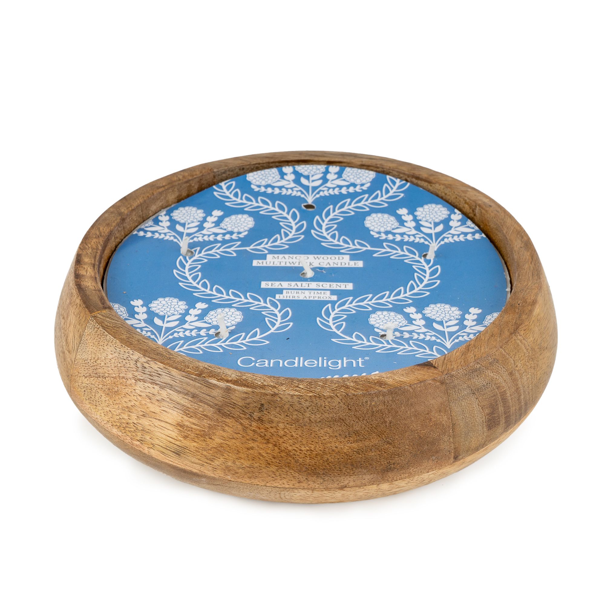 Mango wood Sea salt Candle
