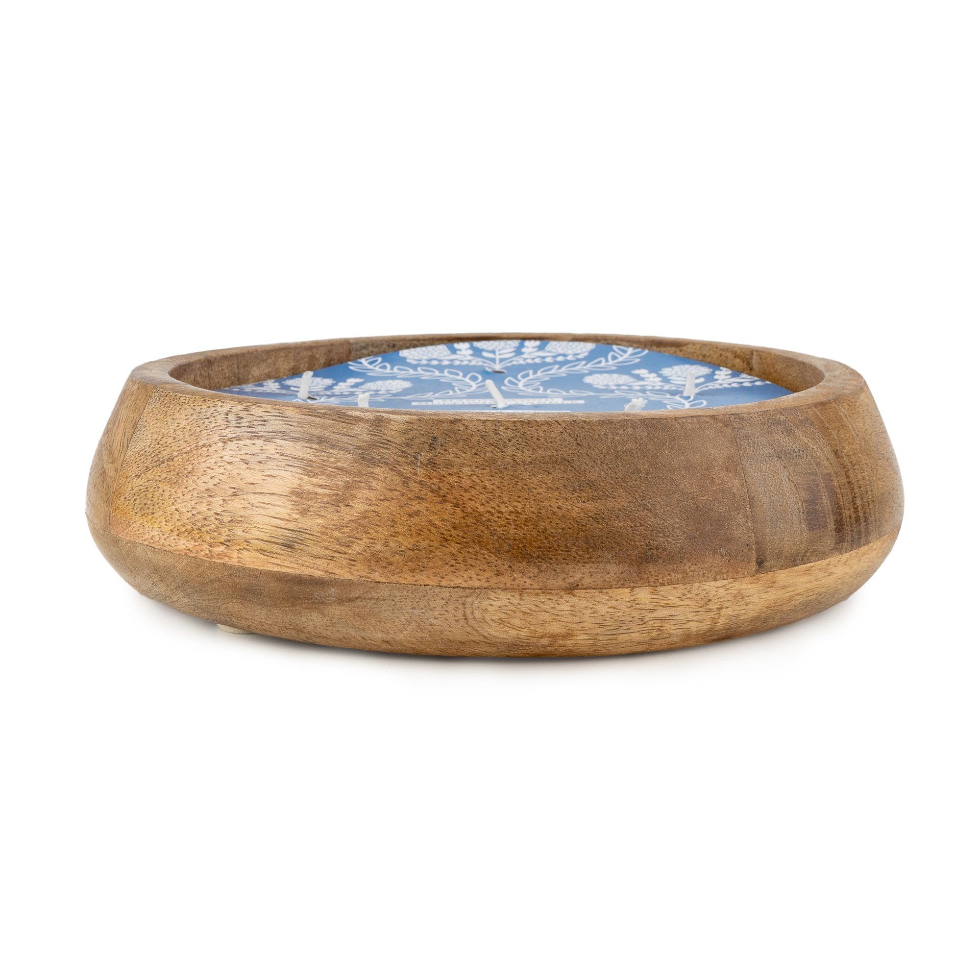 Candlelight Brown Mango wood Sea salt Candle
