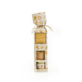 Candlelight Gingerbread Reed diffuser, 50ml