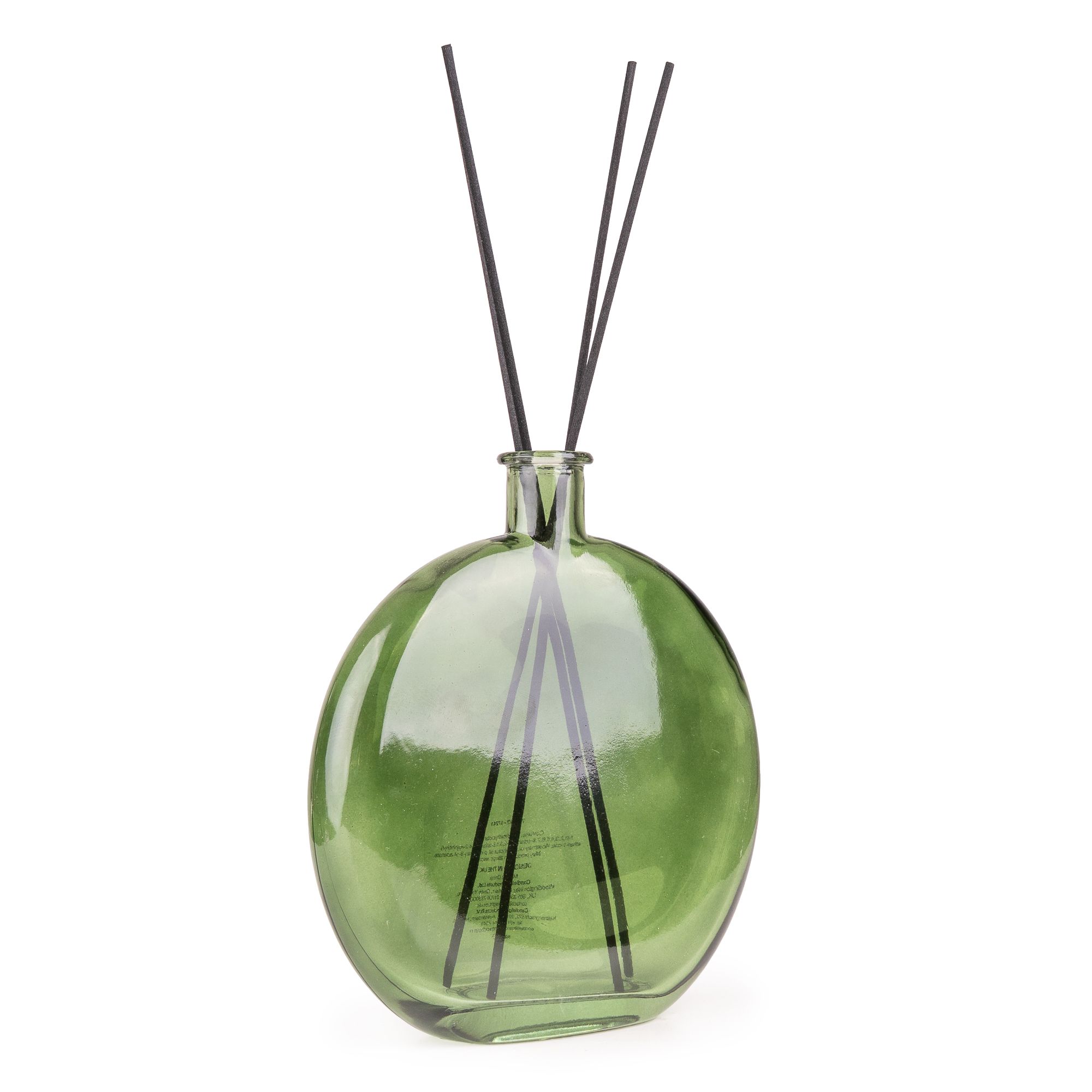 Candlelight Green Eucalyptus & Sandalwood Reed diffuser, 500ml