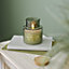 Candlelight Green Mimosa & Blossom Scented candle 0.66g, Small