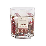 Candlelight Products Redcurrant & cranberry Filled candle Small