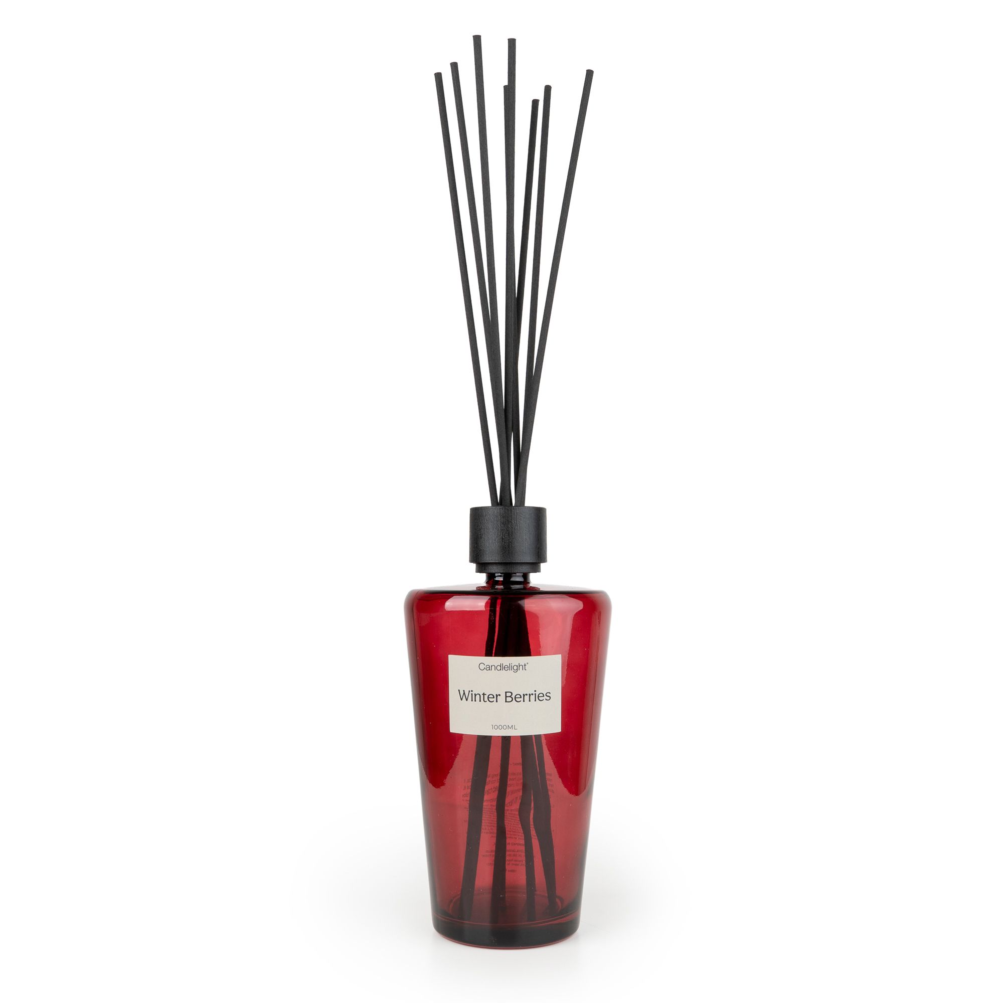 Candlelight Red Winter berries Reed diffuser, 1000ml