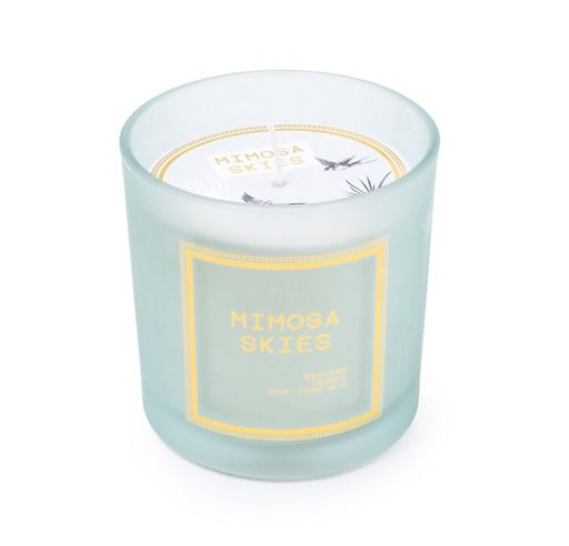 Candlelight Sage & Gold Mimosa Skies Medium Candle, 810g