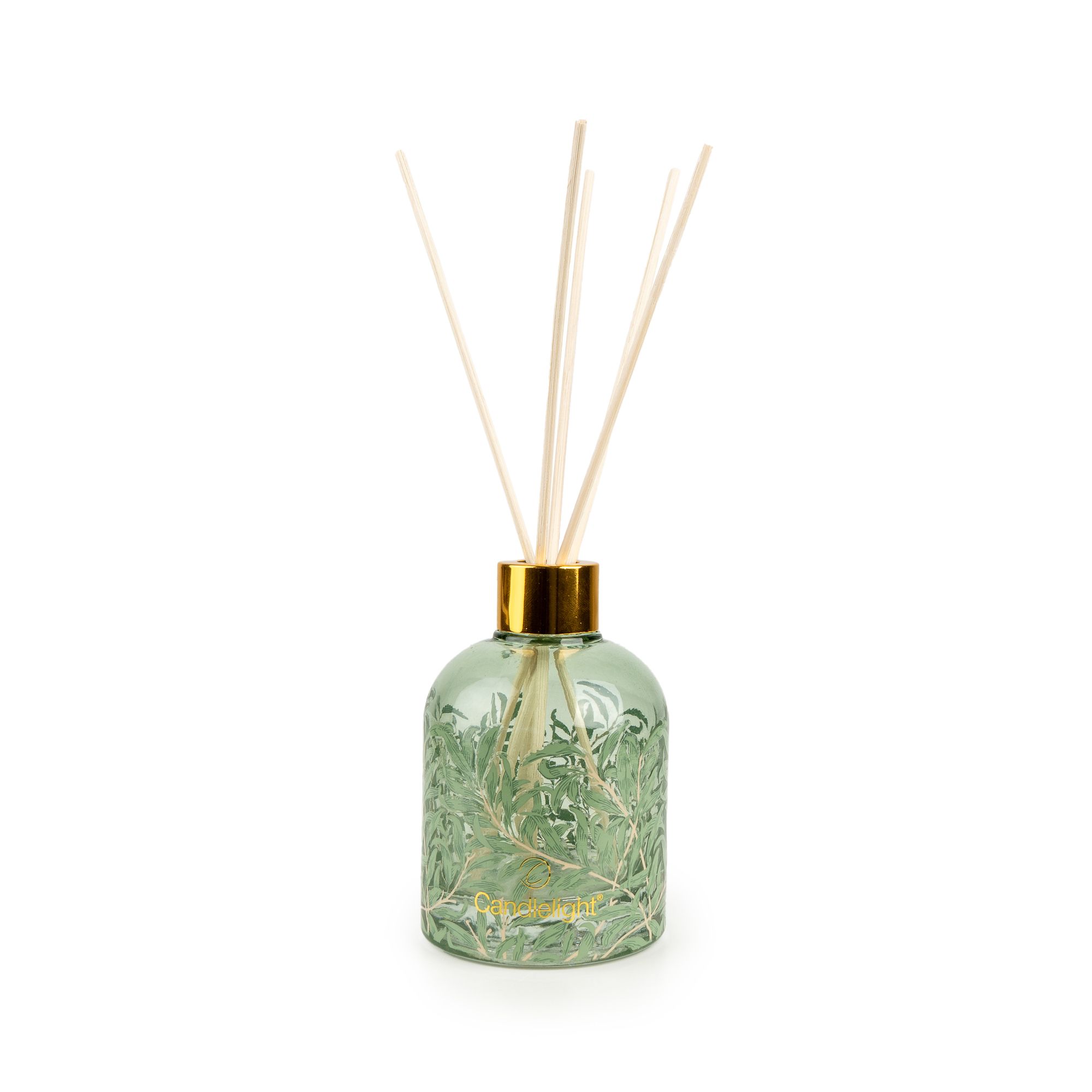 Candlelight Sage Green & Natural William Morris Sage & Poppy Reed ...