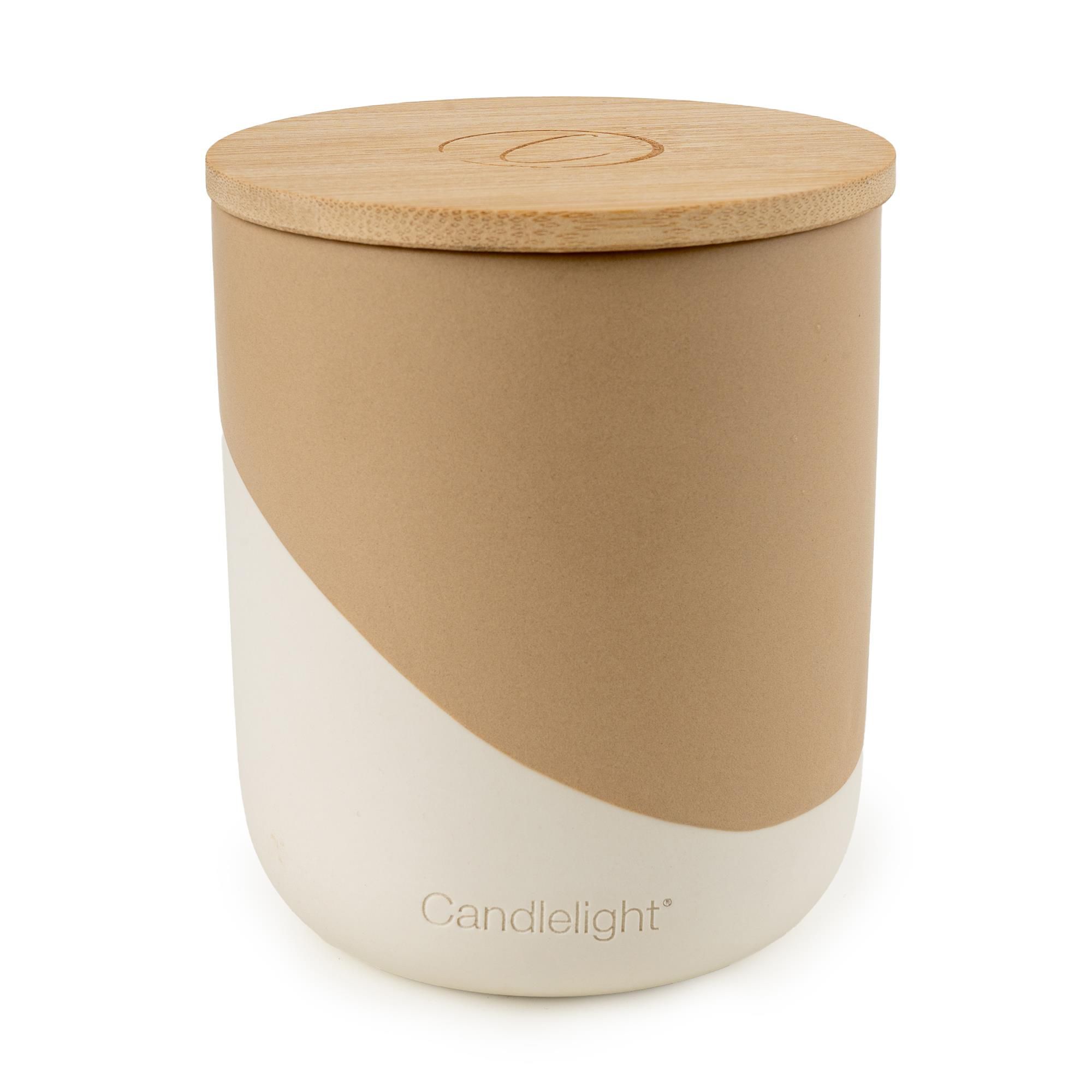 Candlelight Taupe Reactive glaze 5% Parisian window box Small Candle