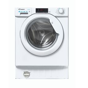 Candy CBD 475D1E/1-80 7kg/5kg Built-in Condenser Washer dryer - White