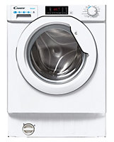Candy CBD 485D1E/1-80 8kg/5kg Built-in Condenser Washer dryer - White