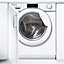 Candy CBD 485D1E/1-80 8kg/5kg Built-in Condenser Washer dryer - White