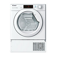 Candy CBTD H7A1TE-80 7kg Built-in Heat pump Tumble dryer - White