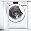 Candy CBW 48D1W4-80 8kg Built-in 1400rpm Washing machine - White