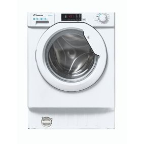Candy CBW 49D1XE 80 White Built-in Washing machine, 9kg