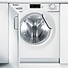 Candy CBWD 8514D-80 8kg/5kg Built-in Condenser Washer dryer - White