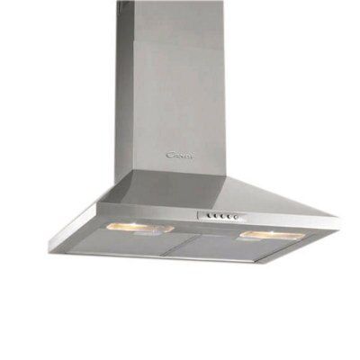 Candy CCE16X Stainless steel Chimney Cooker hood, (W)60cm