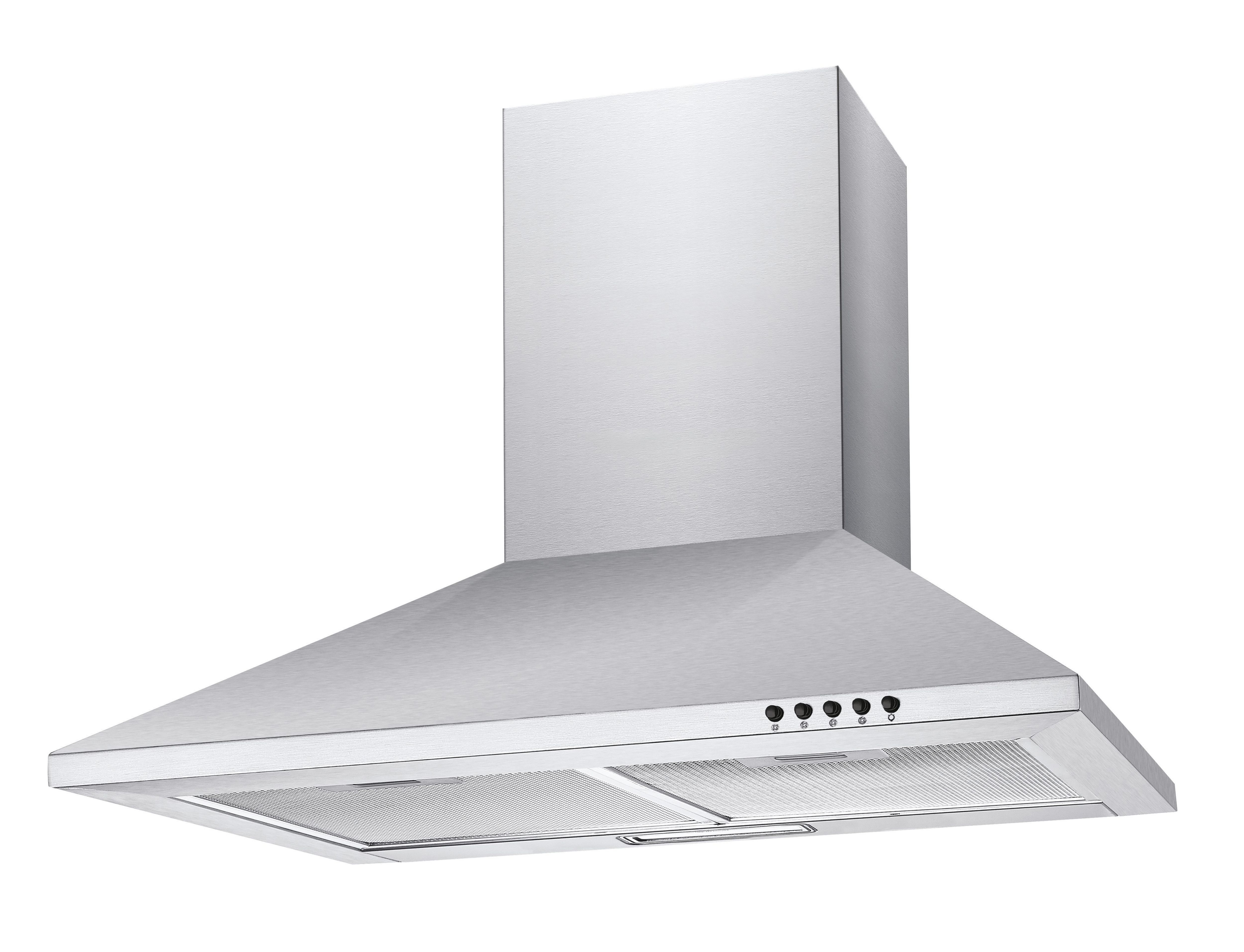 Candy CCE60NX/1 - 36901653 Stainless steel Chimney Cooker hood (W)60cm