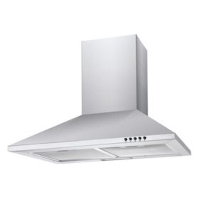 Candy CCE60NX/1 - 36901653 Stainless steel Chimney Cooker hood (W)60cm