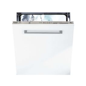 Candy CDI 1LS38S-80/T Integrated Full size Dishwasher - Silver