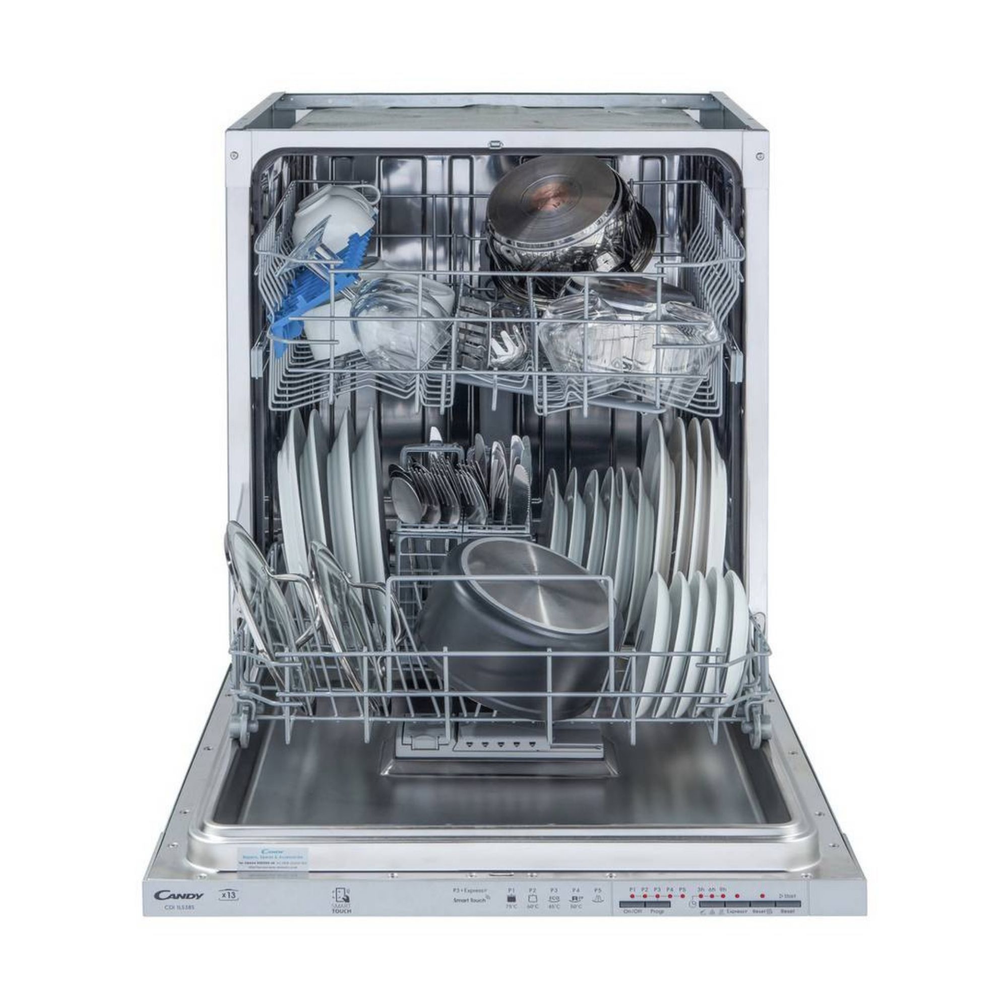 Candy cdi1ls38s fully sales integrated standard dishwasher