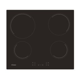 Candy CH64CCB 59cm Ceramic Hob - Black