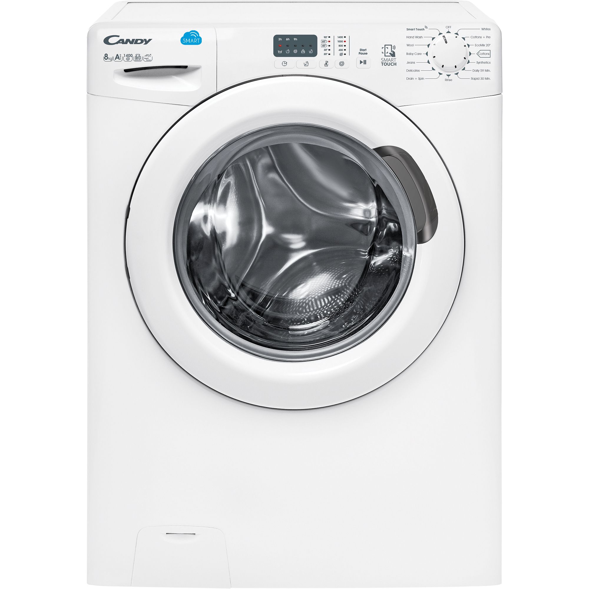 Candy CS 148D3 Freestanding Washing machine - White