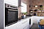 Candy FCP602X E0/E Black Built-in Electric Single Oven