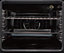 Candy FCP602X E0/E Black Built-in Electric Single Oven