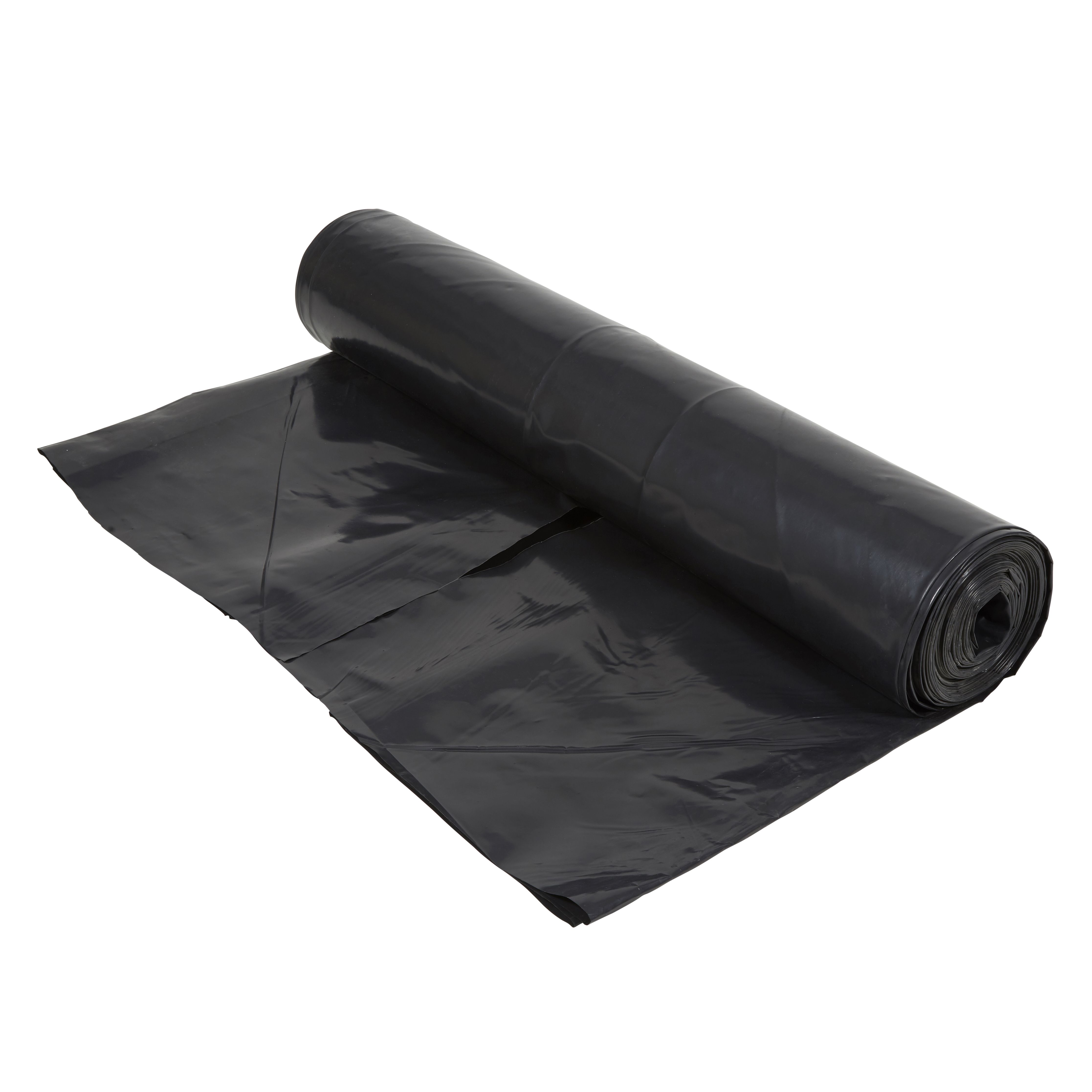 2 METRE WIDE CLEAR POLYTHENE PLASTIC SHEETING HEAVY DUTY, 250 MICRON 1000  GAUGE