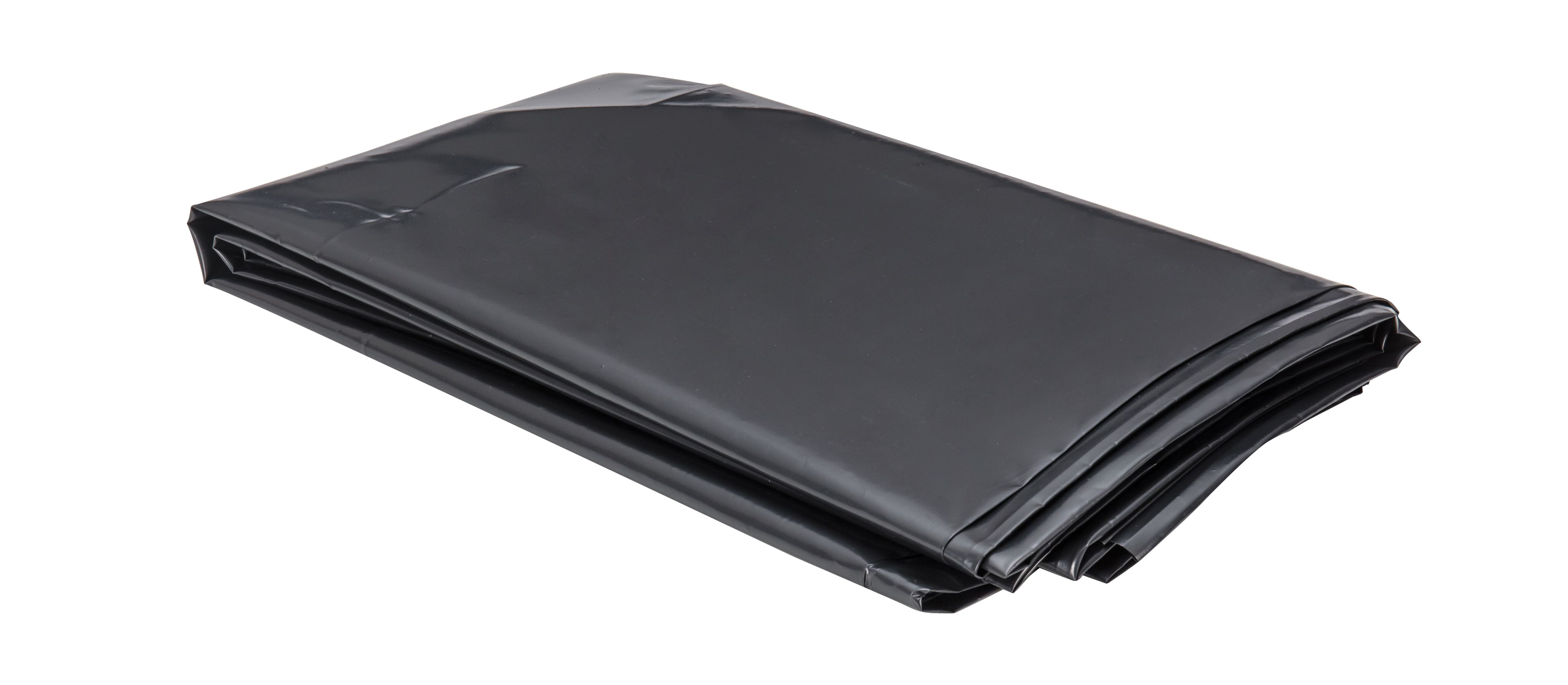 Capital Valley Plastics Ltd Black 250 Micron Damp proof membrane L3m W4m