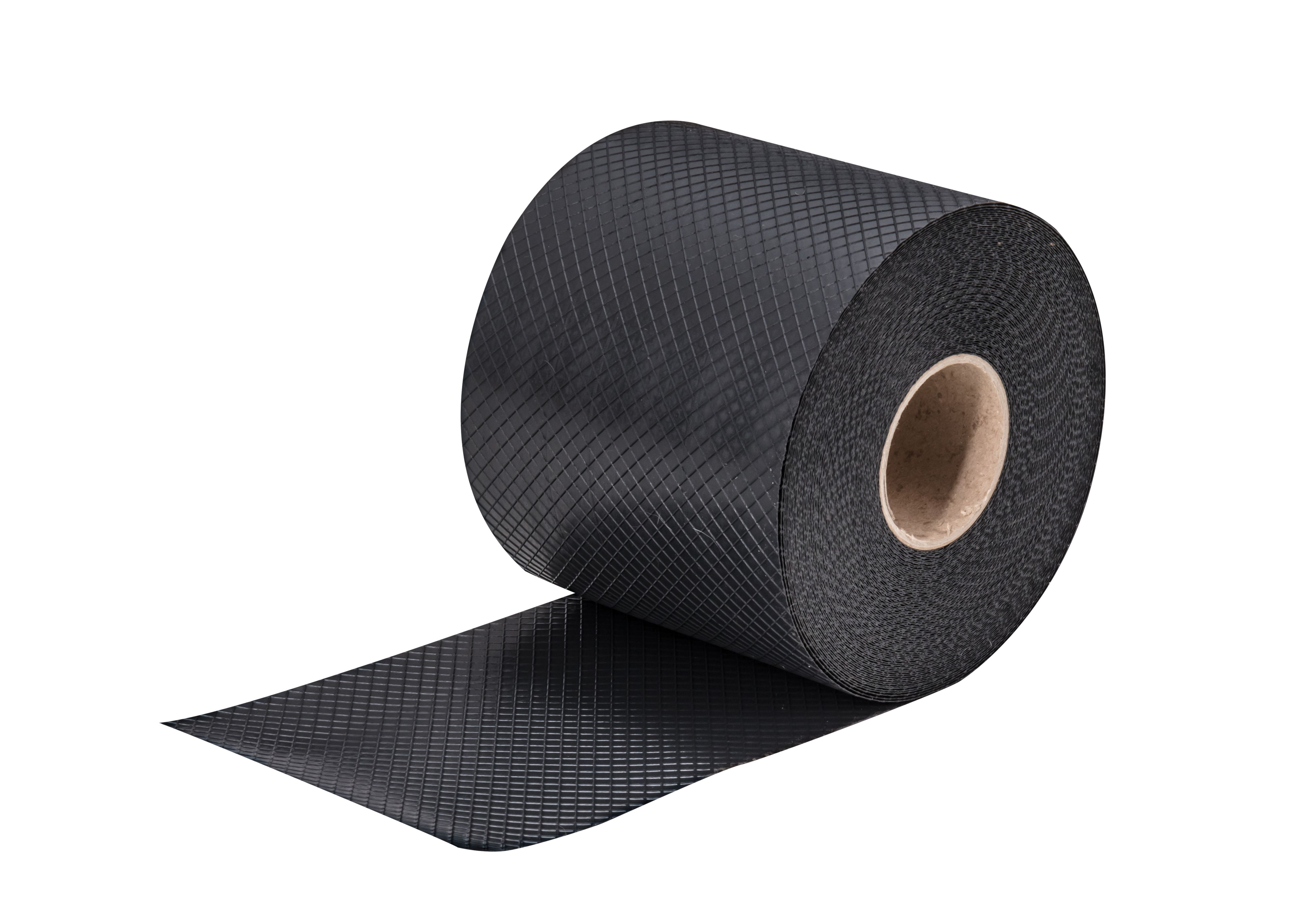 Capital Valley Plastics Ltd Black 500 Micron Damp proof course, (L)30m (W)150mm