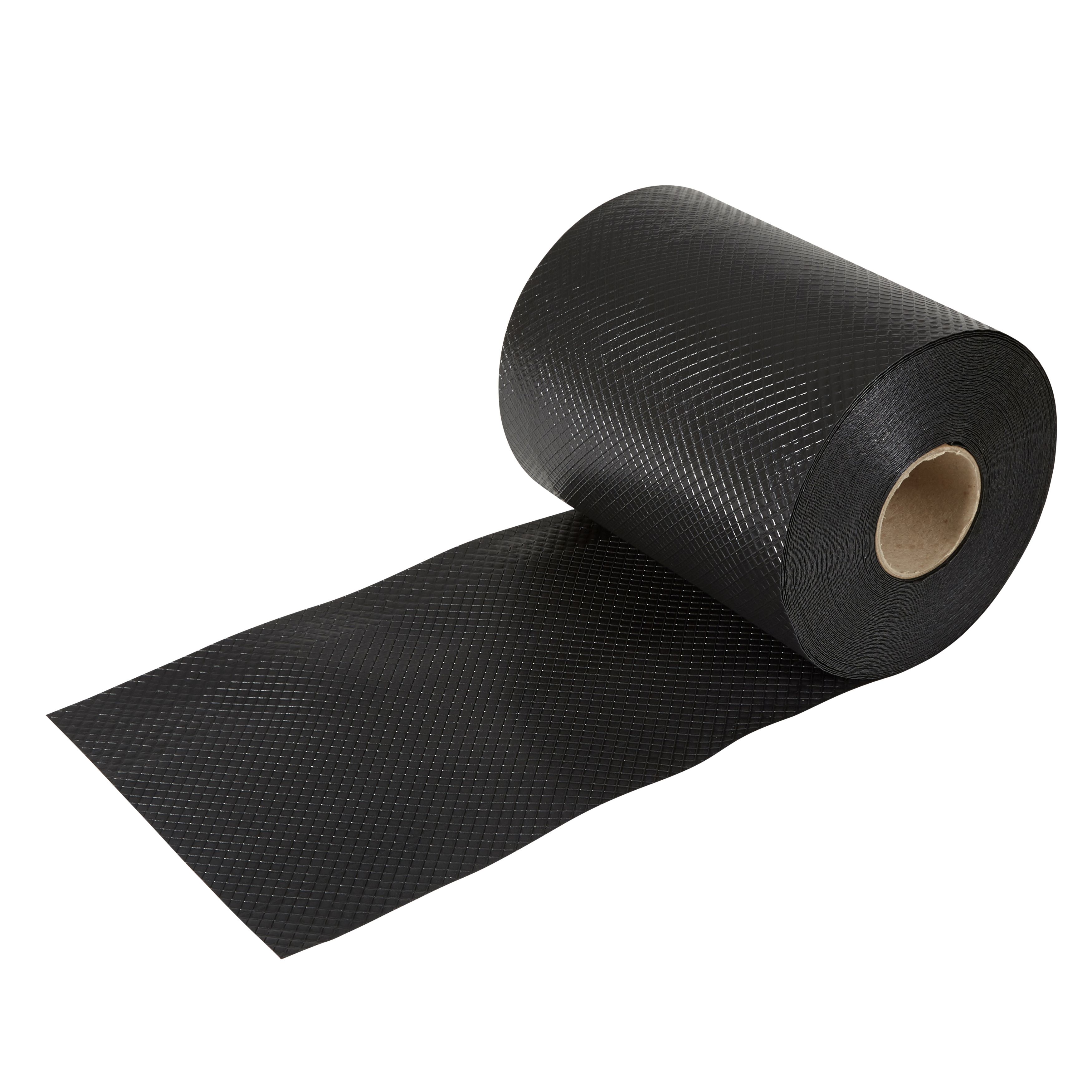 Capital Valley Plastics Ltd Black 500 Micron Damp proof course, (L)30m (W)225mm