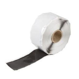 Capital Valley Plastics Ltd Black Damp proofing tape, (L)10m (W)50mm