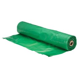 Capital Valley Plastics Ltd Green 125 Micron Moisture barrier, (L)15m (W)2.5m