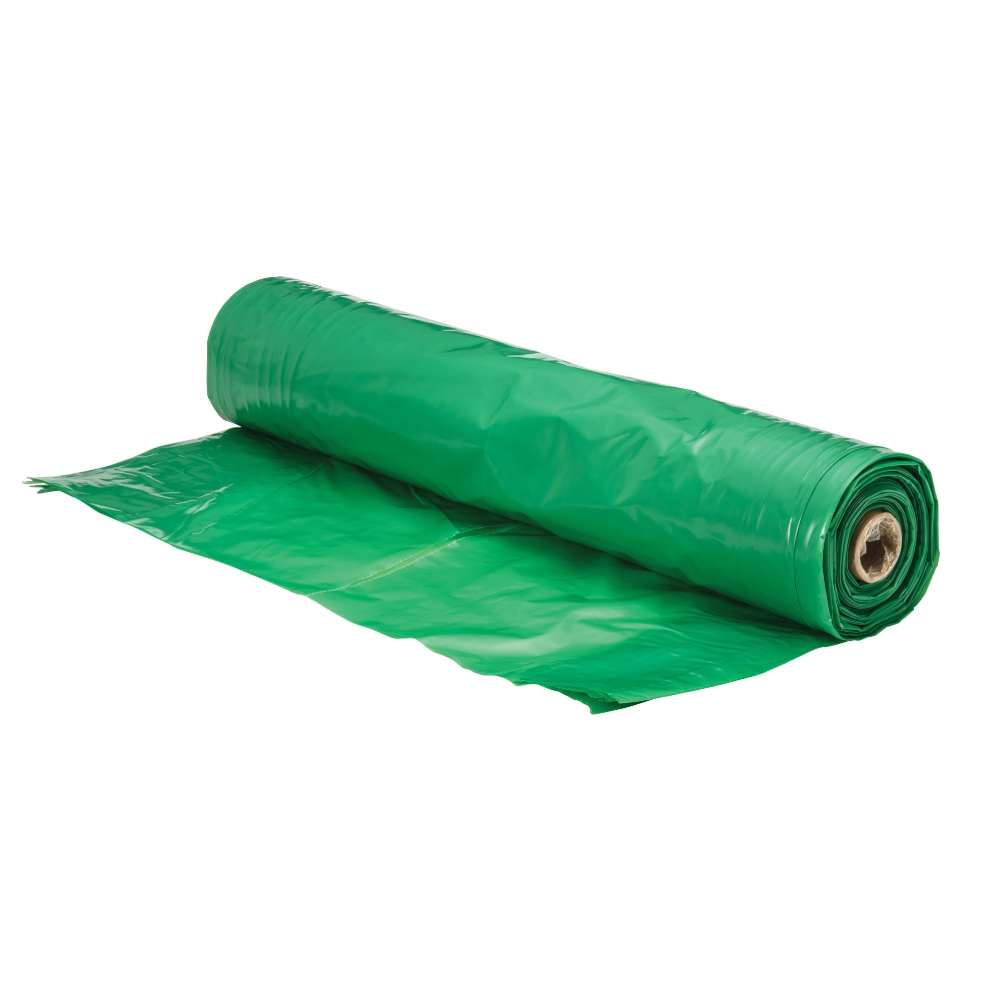 Capital Valley Plastics Ltd Green 125 Micron Moisture barrier, (L)30m (W)2.5m