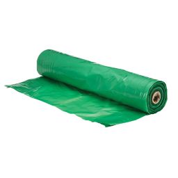 Capital Valley Plastics Ltd Green 125 Micron Moisture barrier, (L)30m (W)2.5m