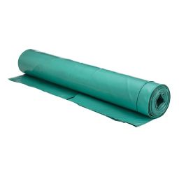 Capital Valley Plastics Ltd Green 300 Micron Damp proof membrane, (L)15m (W)4m