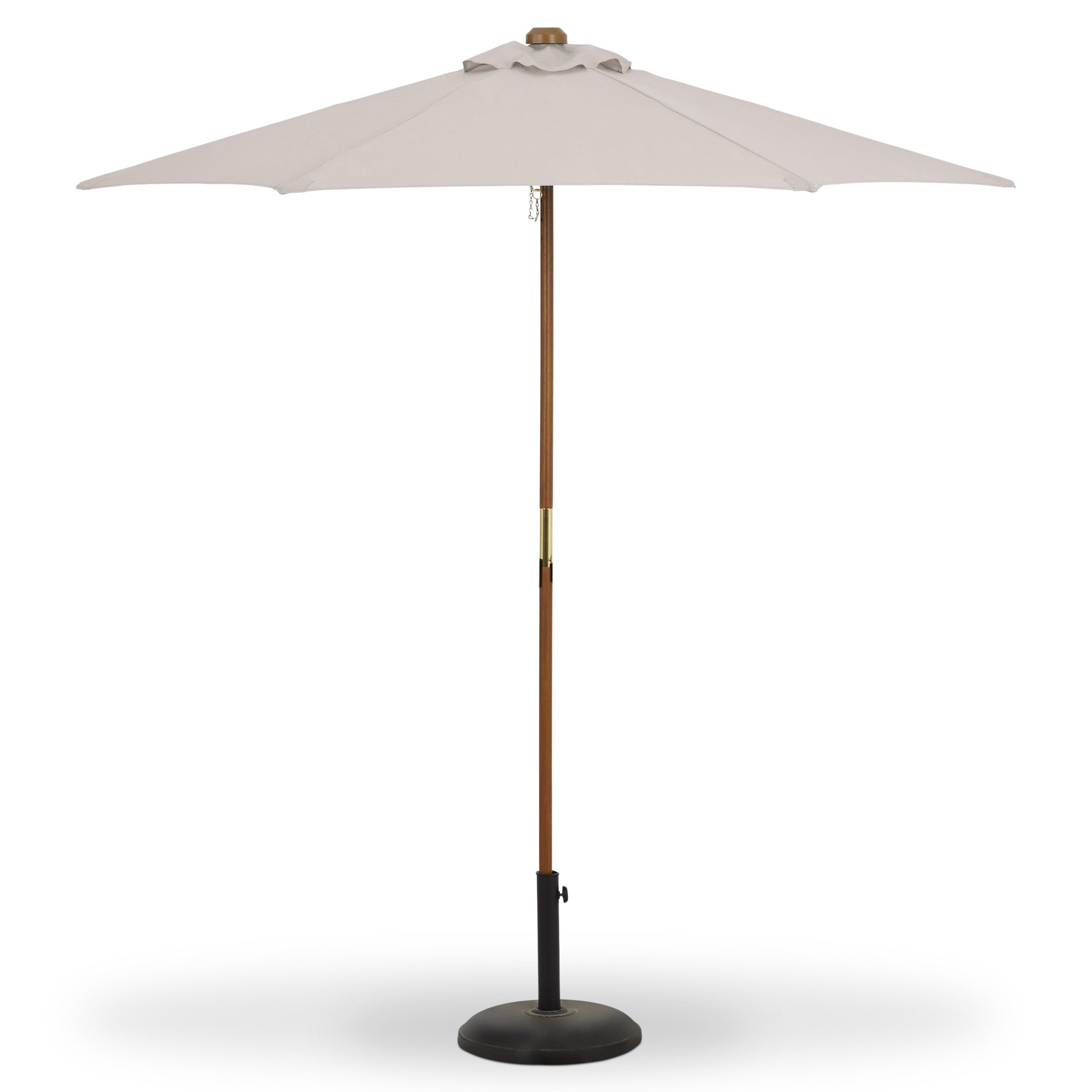 b and q garden umbrella base